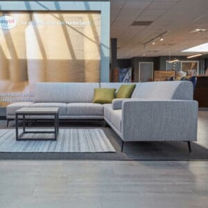 Comfortbank Castor Leigrijs