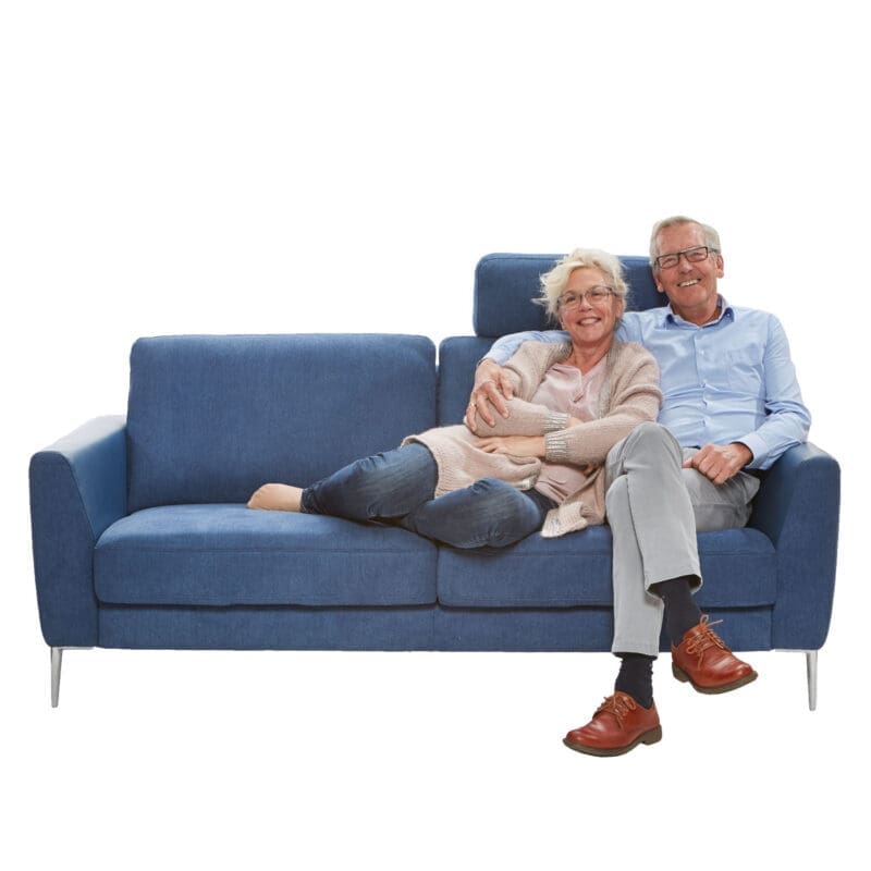 Comfortbank Nilo olijfgrijs