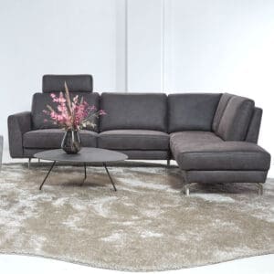 Comfortbank Nilo olijfgrijs