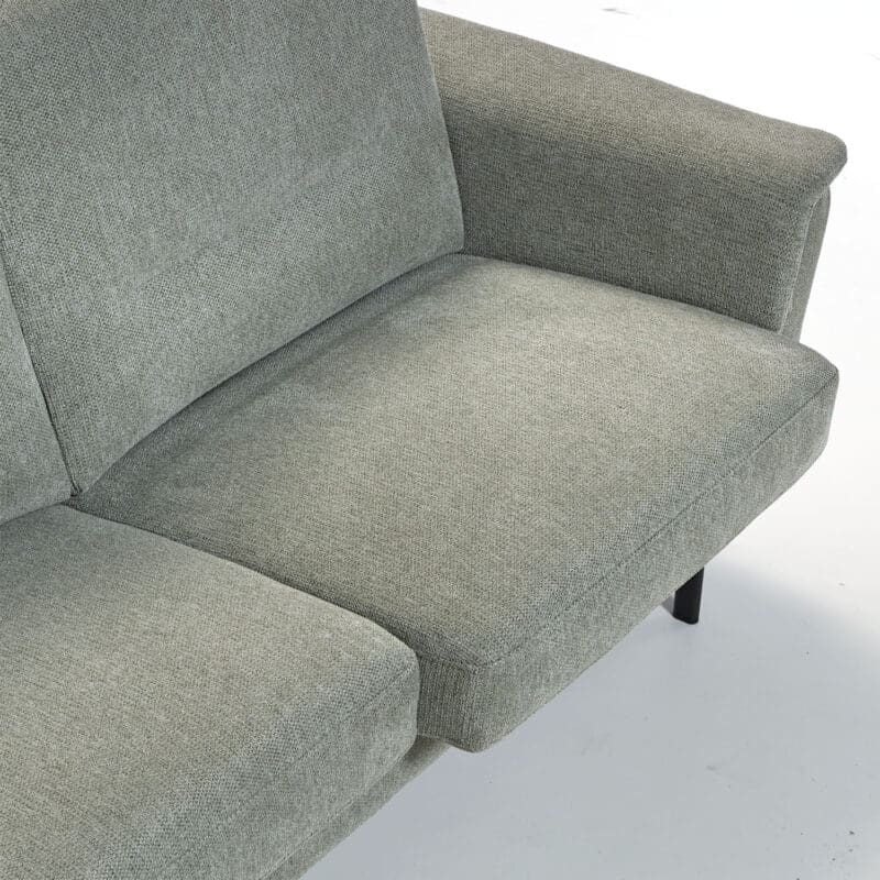 Comfortbank Nilo olijfgrijs