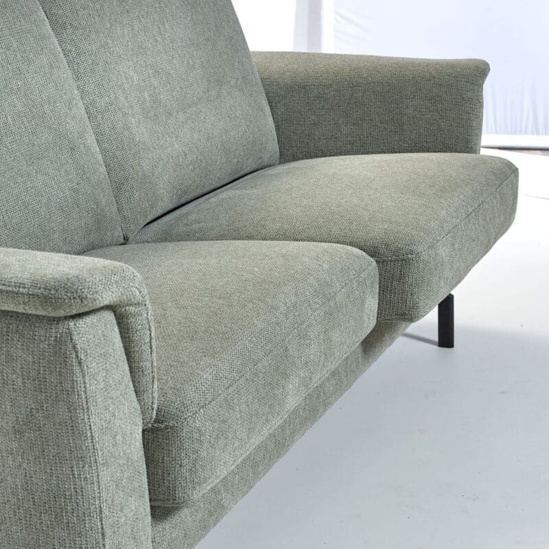 Comfortbank Nilo olijfgrijs