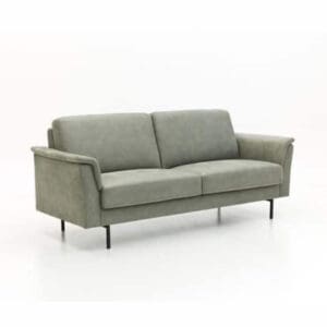 Comfortbank Nilo olijfgrijs