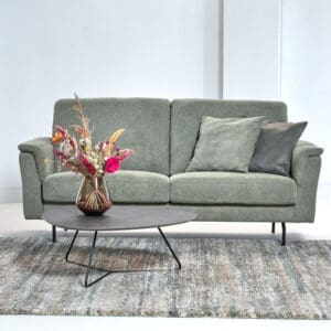 Comfortbank Nilo olijfgrijs