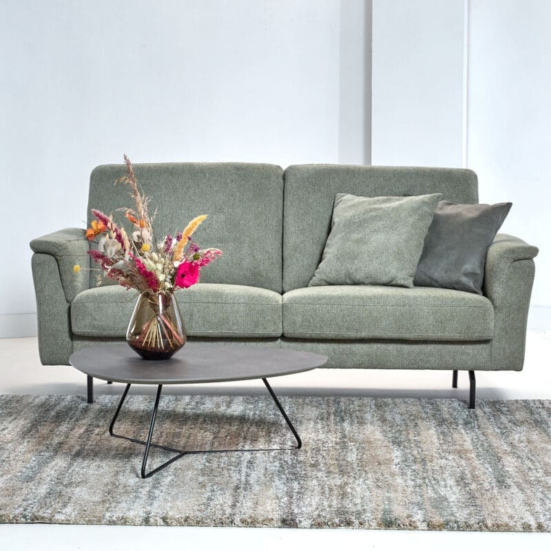 Comfortbank Nilo olijfgrijs