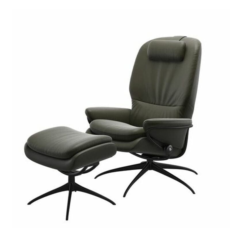 relaxstoel-stressless-rome-high-back-sfeerbeeld Stressless Rome High back