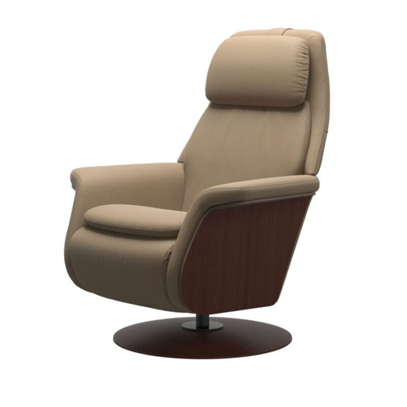 relaxstoel-stressless-sam-hout-beige-sfeerbeeld-2 Stressless Sam
