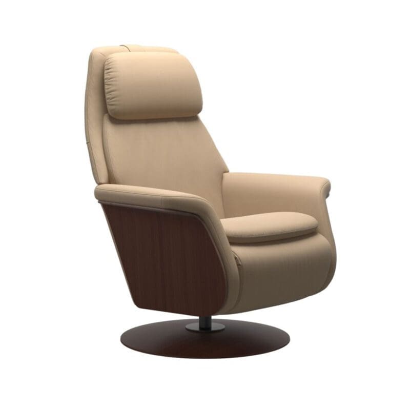 relaxstoel-stressless-sam-hout-beige-sfeerbeeld-hover Stressless Sam