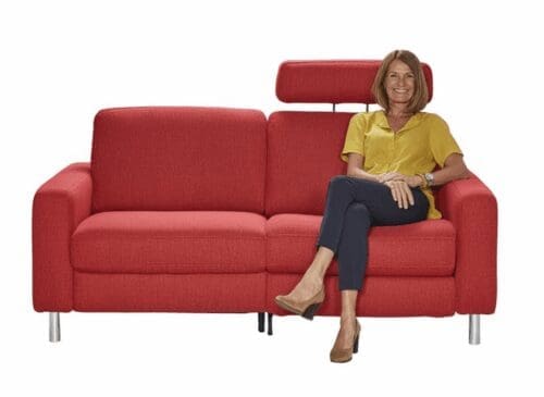 Relaxbank Pollux rood