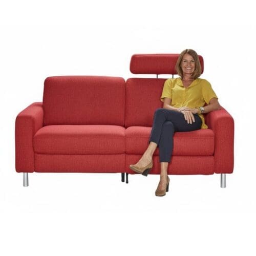 Relaxbank Pollux rood